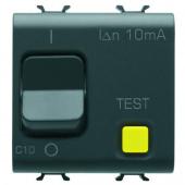  DISJ.DIFF. 1P+N C10 10mA 230V 