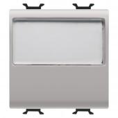  B-P 2M 1P NO 10A PORTE-ETIQ. L 