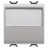  B-P 2M 1P NO 10A PORTE-ETIQ. L 