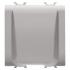  CABLE OUTLET - 2 MODULES - NAT 