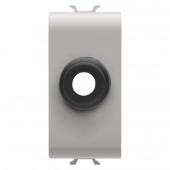  CABLE OUTLET - 1 MODULE - NATU 