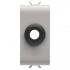  CABLE OUTLET - 1 MODULE - NATU 