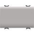  BLANKING MODULE - 3 MODULES - 