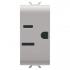  PRISE 1M 2 P+T 15A STD USA BEI 