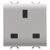  PRISE 2M 2 P+T 13A STD ANGLAIS 
