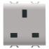  PRISE 2M 2 P+T 13A STD ANGLAIS 