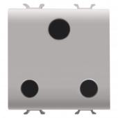  PRISE 2M 2 P+T 15A STD ANGLAIS 