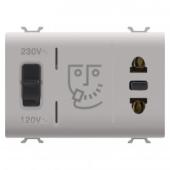  PRISE RASOIR EURO-USA 3M BEIGE 