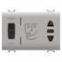  PRISE RASOIR EURO-USA 3M BEIGE 