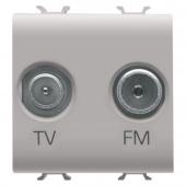  SOCKET-OUTLET TV-FM - DIRECT - 