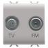  SOCKET-OUTLET TV-FM - DIRECT - 