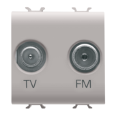  SOCKET-OUTLET TV-FM - DIRECT - 