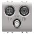  SOCKET-OUTLET TV-FM-SAT - DIRE 