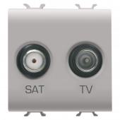  SOCKET-OUTLET TV-SAT - DIRECT 