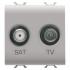  SOCKET-OUTLET TV-SAT - DIRECT 