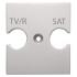  SUPPORT POUR PRISES TV-R-SAT B 