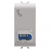  CONNECTEUR TELEPHON. STD ANGL. 