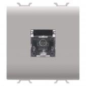  CONNECTEUR RJ11 2M BEIGE - GW1 