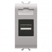  USB SOCKET-OUTLET - 1 MODULE - 