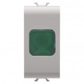  SINGLE INDICATOR LAMP - GREEN 