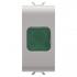  SINGLE INDICATOR LAMP - GREEN 