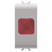 SINGLE INDICATOR LAMP - RED - 