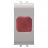  SINGLE INDICATOR LAMP - RED - 