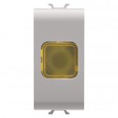  SINGLE INDICATOR LAMP - AMBER 
