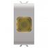  SINGLE INDICATOR LAMP - AMBER 
