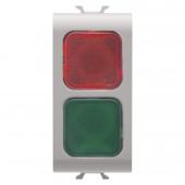  VOYANT DE SIGN. DOUBLE ROUGE/V 