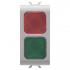  VOYANT DE SIGN. DOUBLE ROUGE/V 