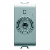  INTER. 1M 2P 10AX+CLE TITANE - 