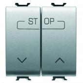  DOUBLE B-P 2M 1P NO 16A TITANE 