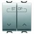  DOUBLE B-P 2M 1P NO 16A TITANE 