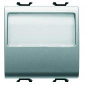  B-P 2M 1P NO 10A PORTE-ETIQ. L 
