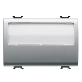  B-P 3M 1P NO 10A PORTE-ETIQ. L 