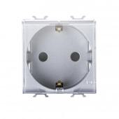  PRESA 2M 2P+T 16A ST.TED. CON 
