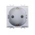  PRESA 2M 2P+T 16A ST.TED. CON 