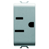  PRISE 1M 2 P+T 15A STD USA TIT 