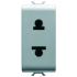  PRISE 1M 2 P+T 15A STD EURO-US 