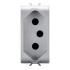  S. OUTLET 1M 2P+E 16A SOUTH AF 