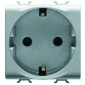  PRISE 2M 2 P+T 16A+BORNE STD S 