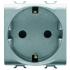  PRISE 2M 2 P+T 16A+BORNE STD S 