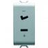  PRISE TBTS 2P 6A 24V POLARISEE 