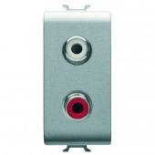  CONNECTEUR DOUBLE RCA 1M CHORU 
