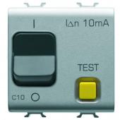  ISJ. DIFF. 1P+N C10 10mA 230VC 