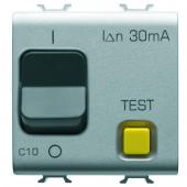  DISJ. DIFF. 1P+N C10 30mA 230V 