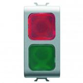  VOYANT DE SIGN. DOUBLE ROUGE/V 