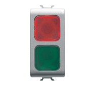  VOYANT DE SIGN. DOUBLE ROUGE/V 