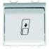  INTER. BADGE ELECTROMEC.2M BL. 